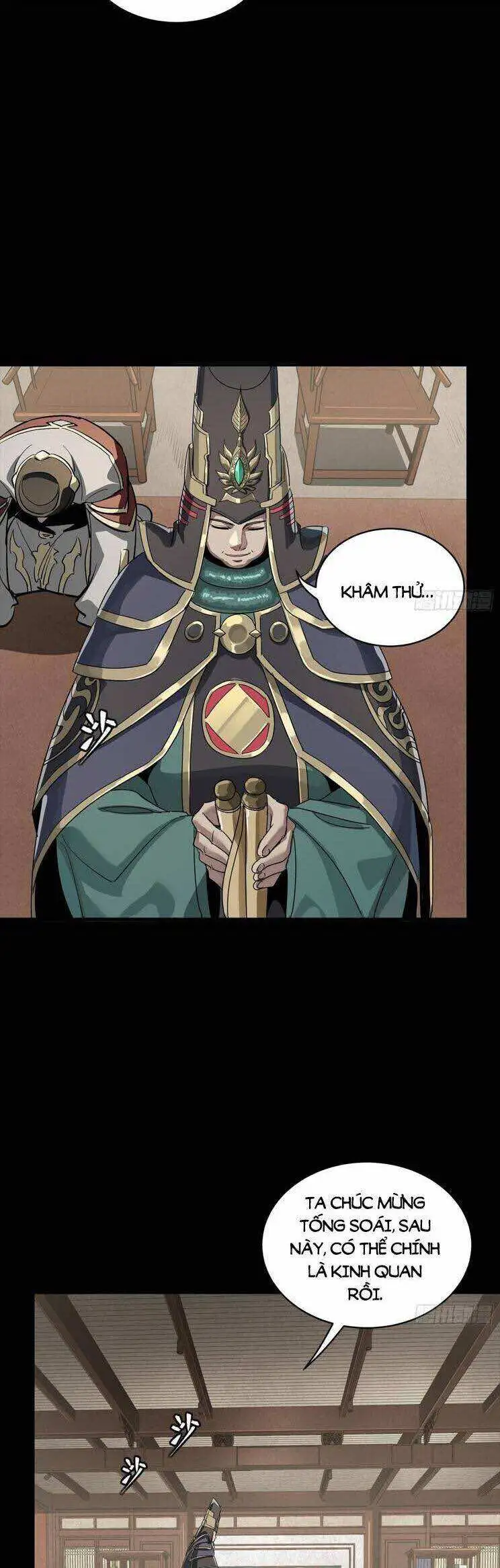 Truyện Tranh Tinh Giáp Hồn Tướng trang 5