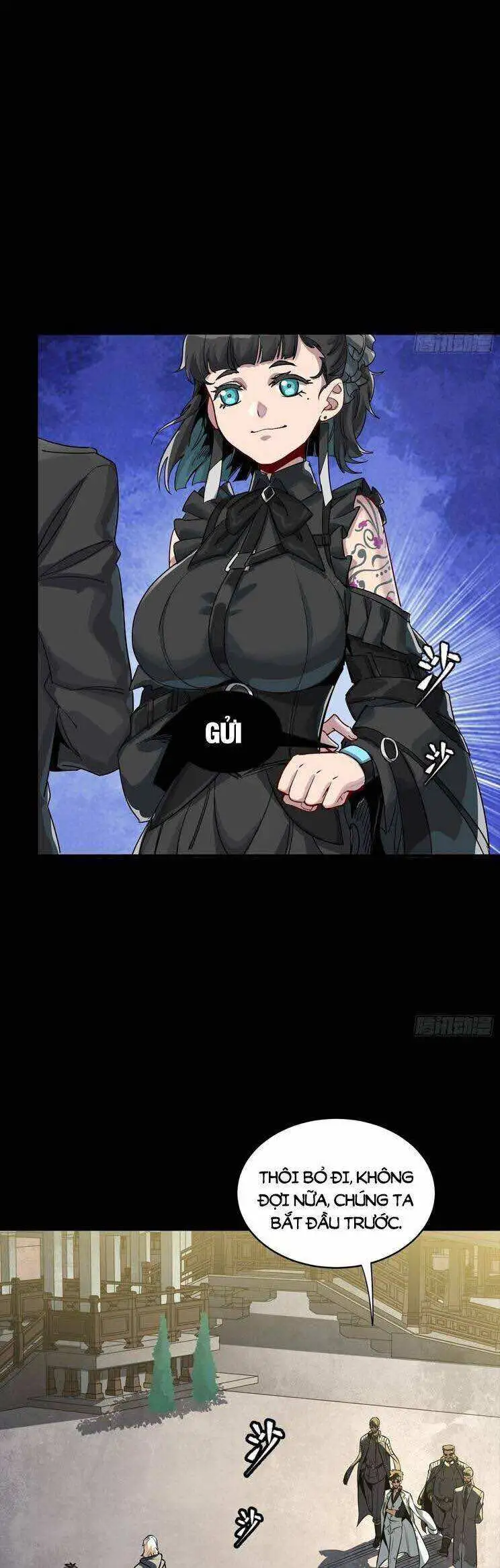 Truyện Tranh Tinh Giáp Hồn Tướng trang 5