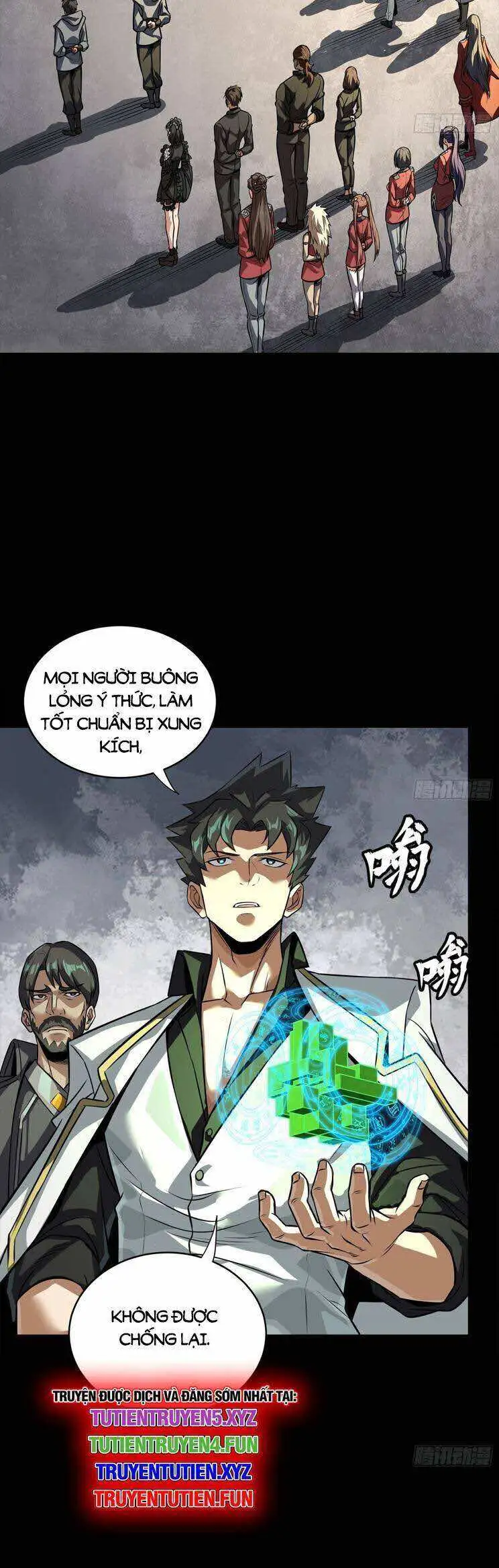 Truyện Tranh Tinh Giáp Hồn Tướng trang 5