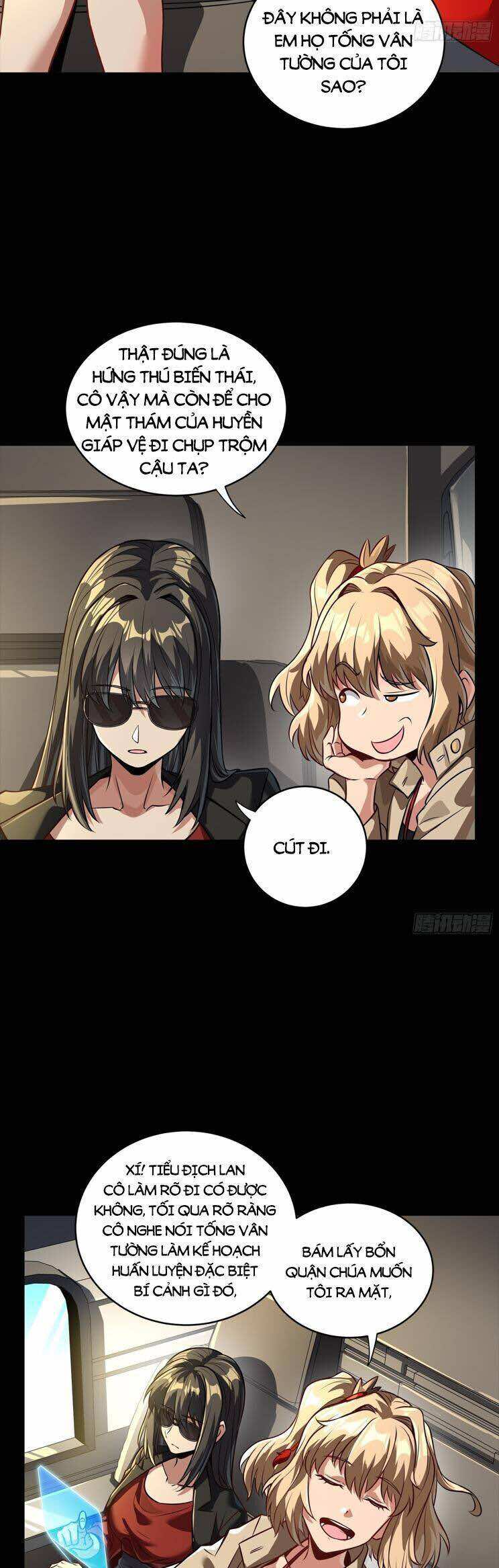 Truyện Tranh Tinh Giáp Hồn Tướng trang 5