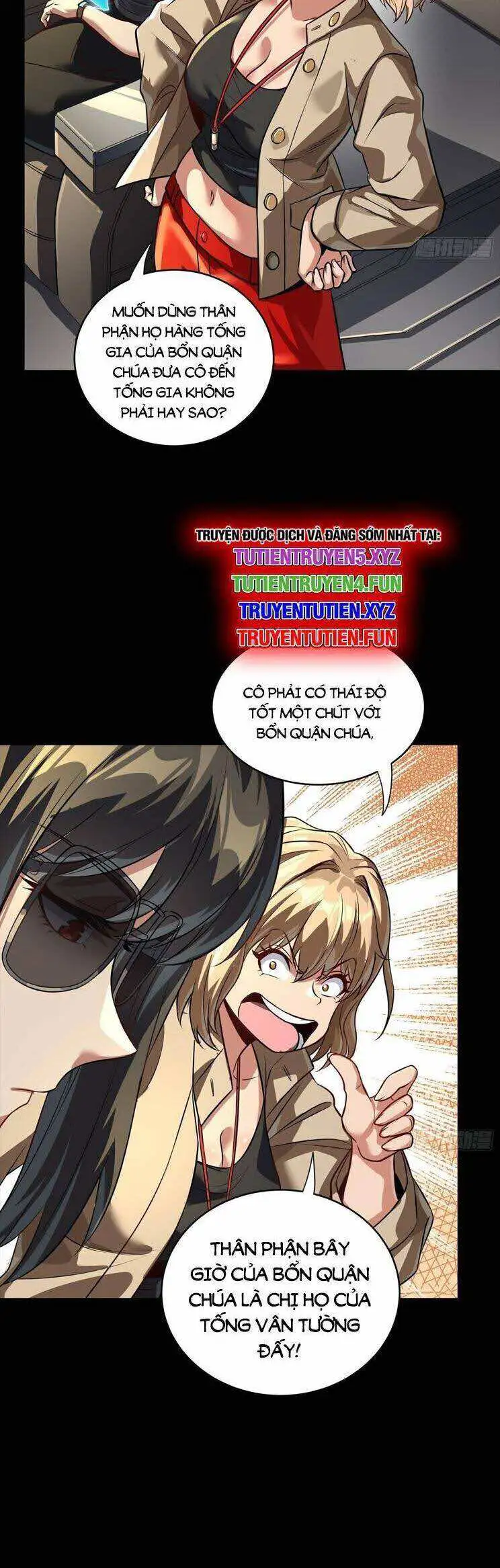 Truyện Tranh Tinh Giáp Hồn Tướng trang 5