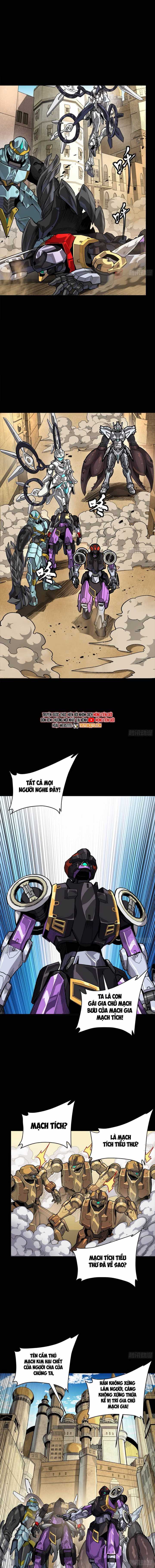 Truyện Tranh Tinh Giáp Hồn Tướng trang 5