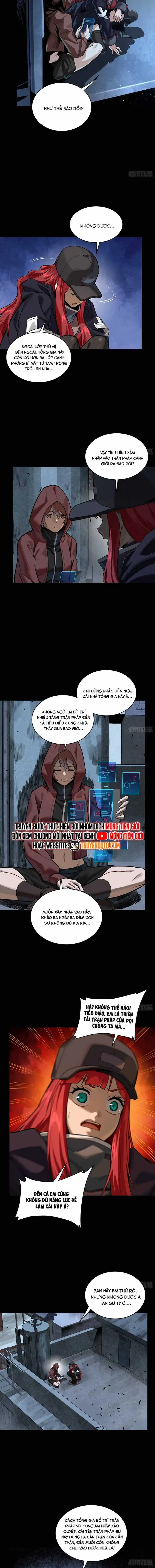Truyện Tranh Tinh Giáp Hồn Tướng trang 5