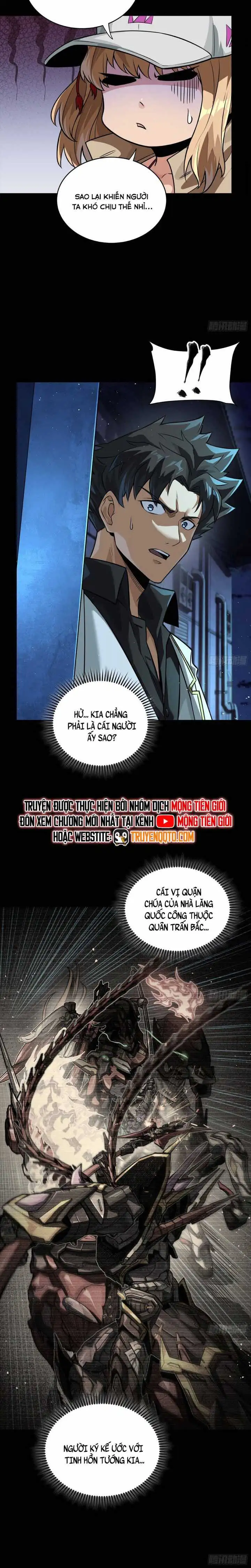 Truyện Tranh Tinh Giáp Hồn Tướng trang 5