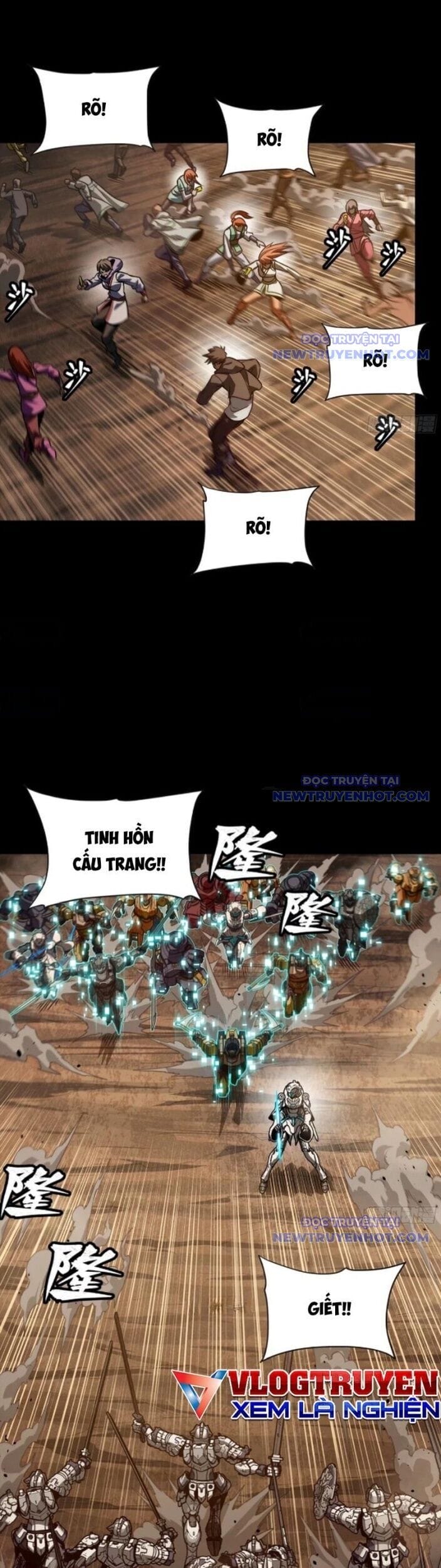 Truyện Tranh Tinh Giáp Hồn Tướng trang 5