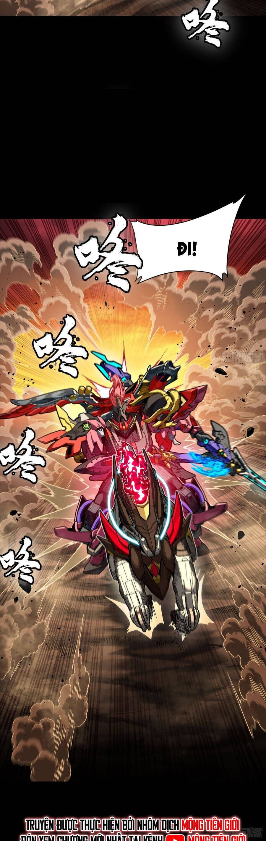 Truyện Tranh Tinh Giáp Hồn Tướng trang 5