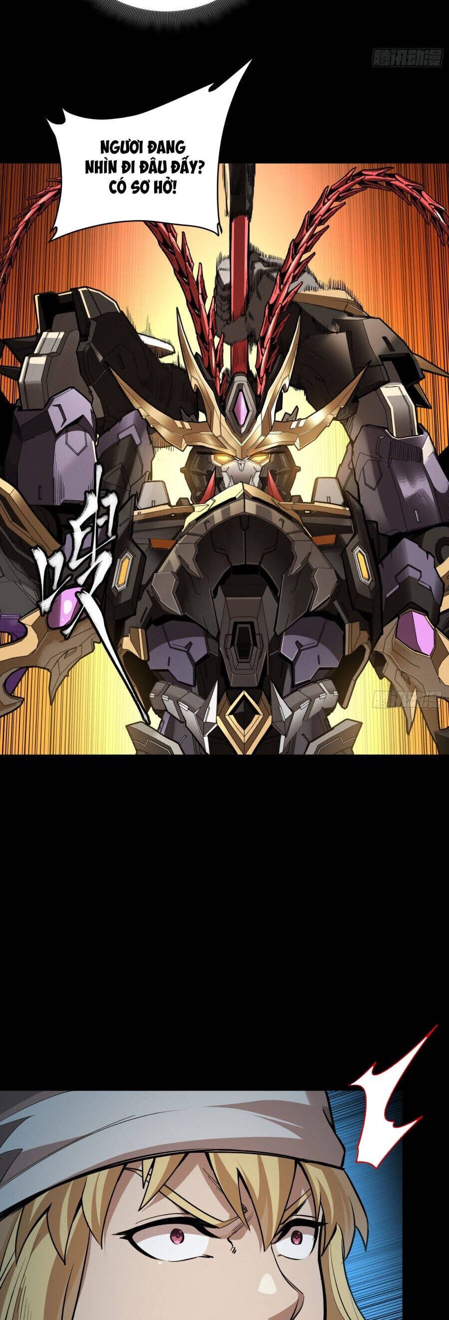 Truyện Tranh Tinh Giáp Hồn Tướng trang 5