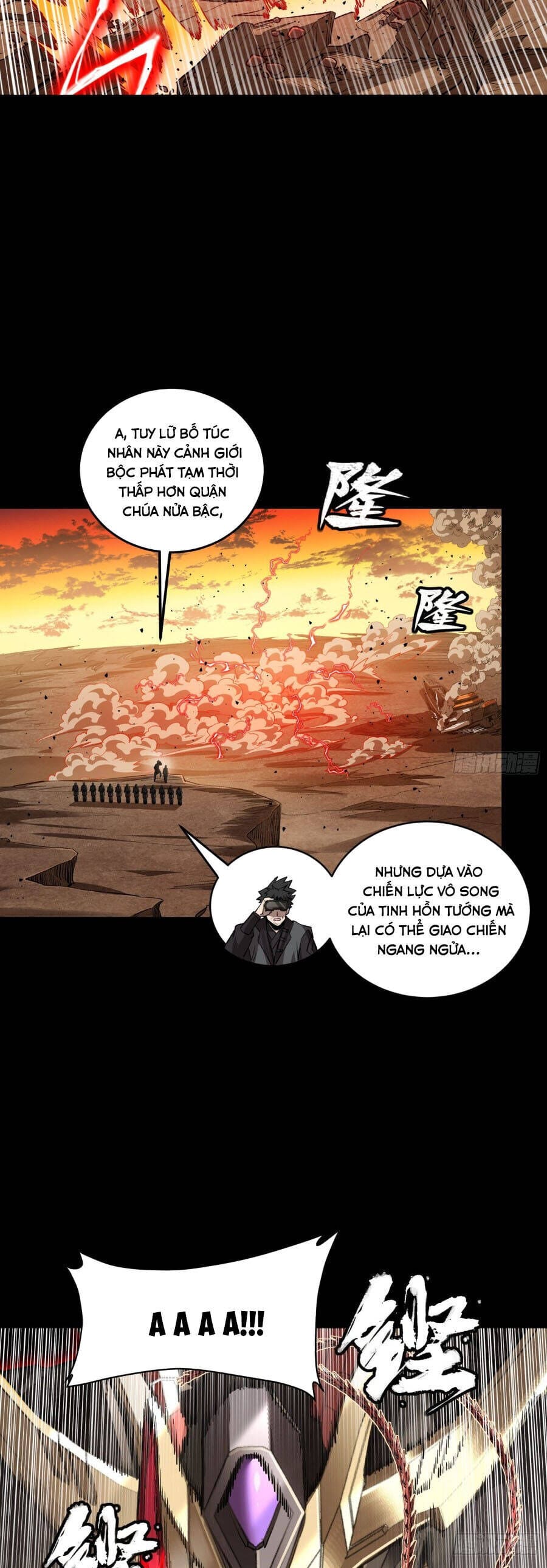 Truyện Tranh Tinh Giáp Hồn Tướng trang 5