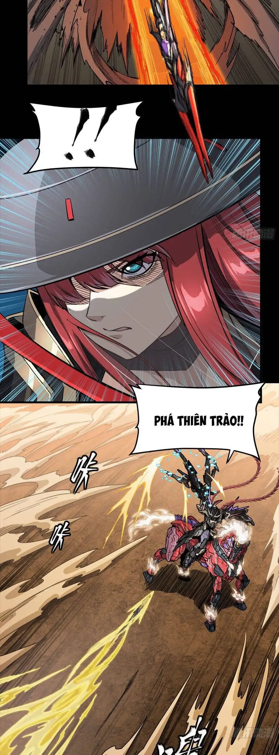 Truyện Tranh Tinh Giáp Hồn Tướng trang 5