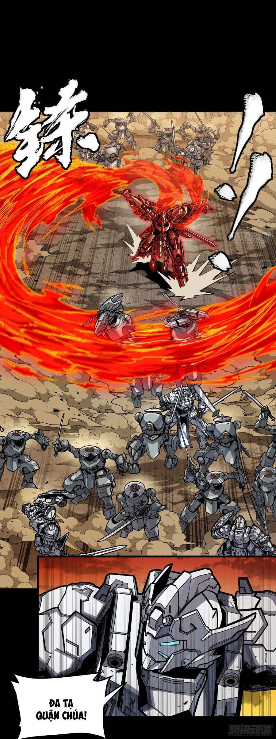 Truyện Tranh Tinh Giáp Hồn Tướng trang 5