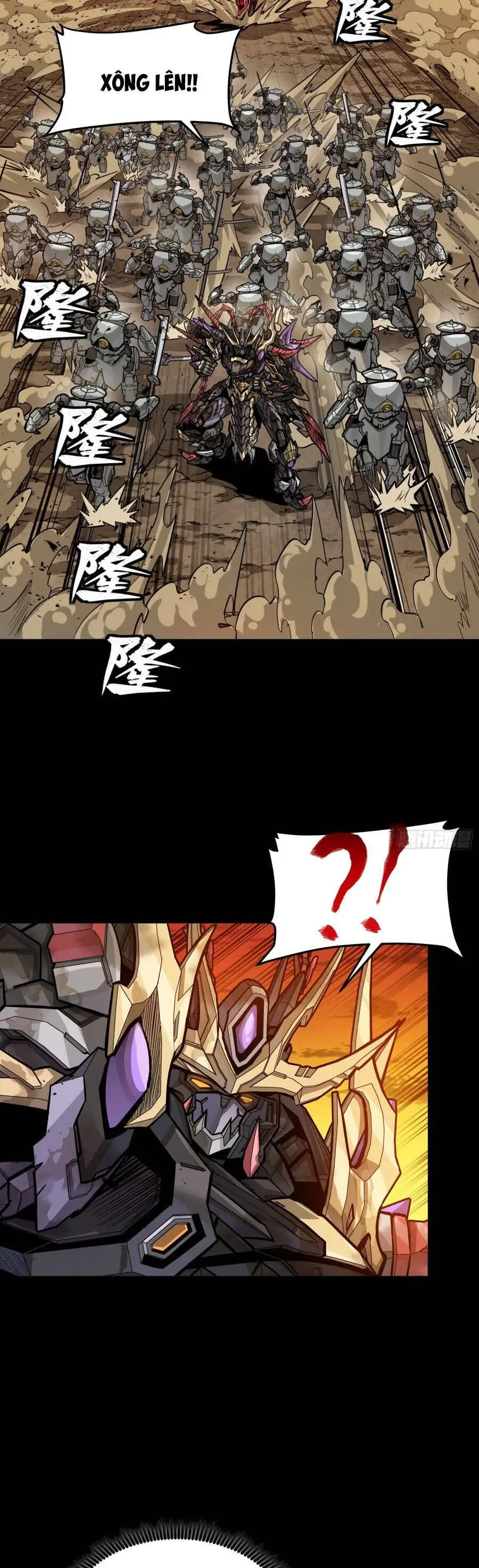 Truyện Tranh Tinh Giáp Hồn Tướng trang 5
