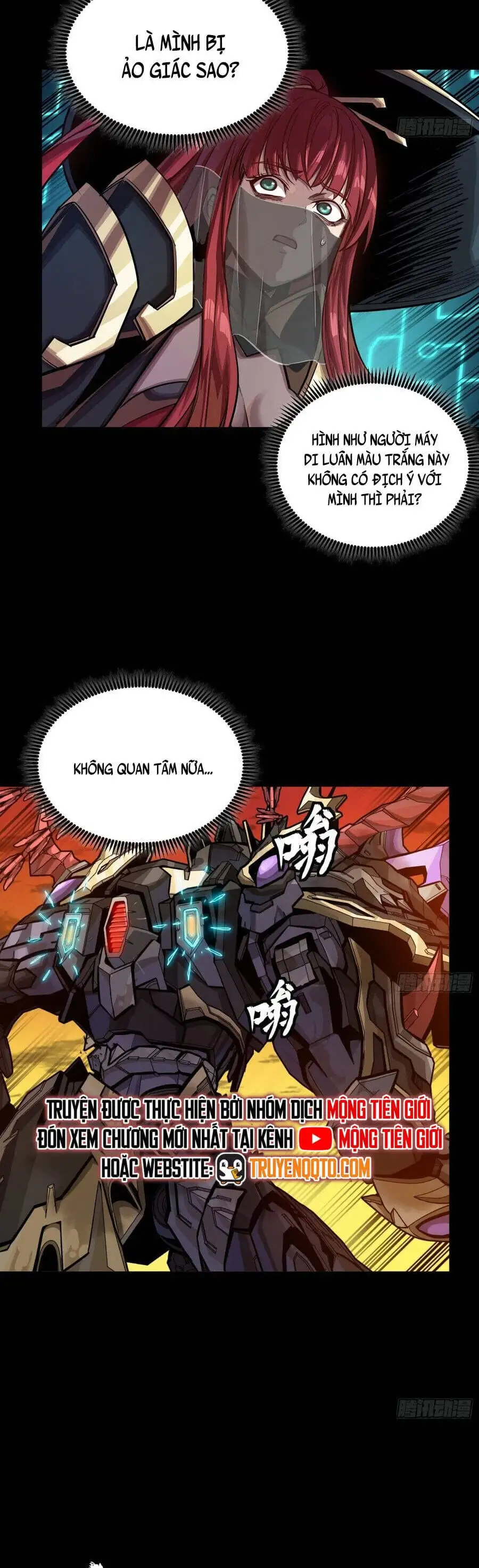 Truyện Tranh Tinh Giáp Hồn Tướng trang 5