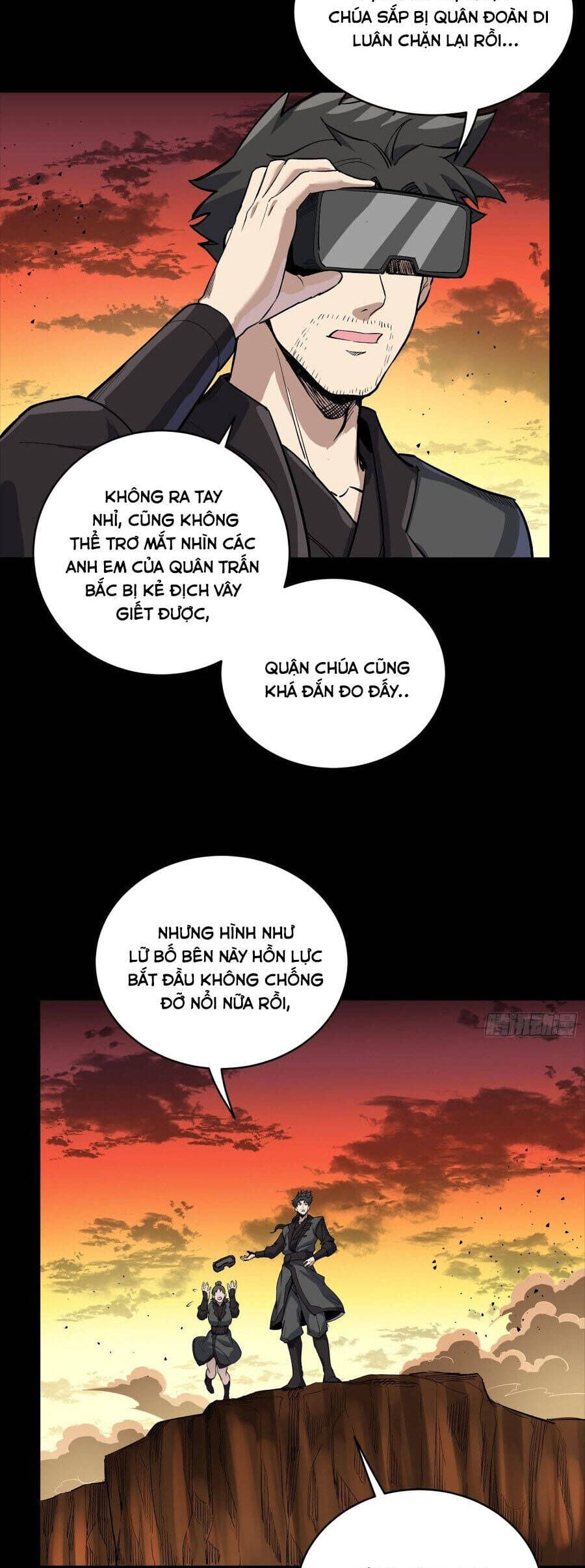 Truyện Tranh Tinh Giáp Hồn Tướng trang 5