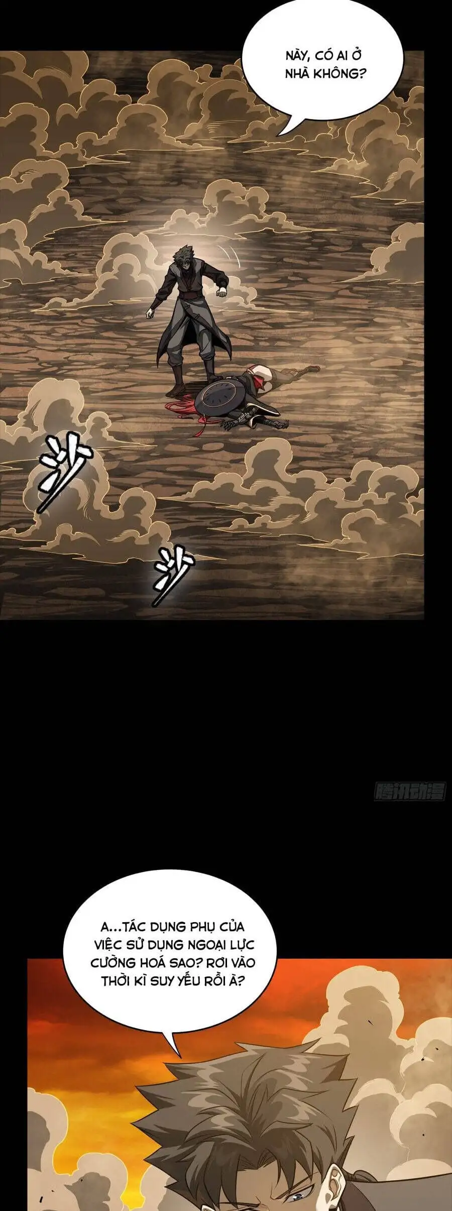Truyện Tranh Tinh Giáp Hồn Tướng trang 5