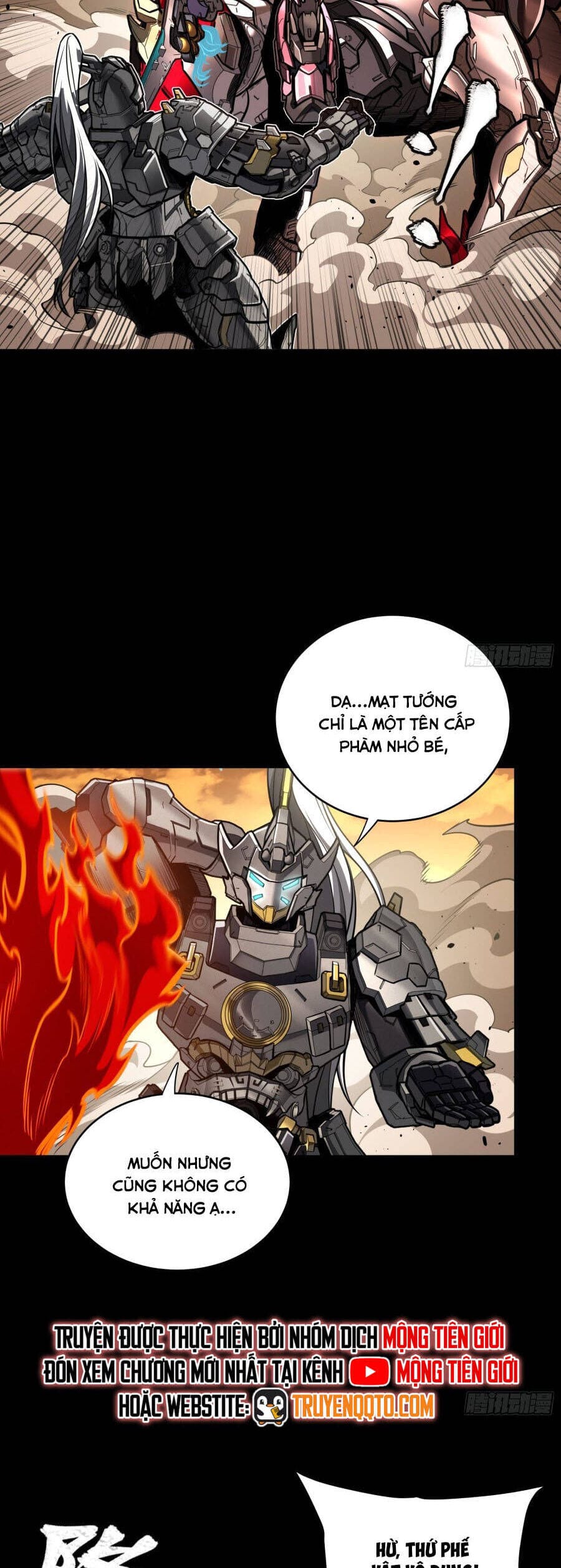 Truyện Tranh Tinh Giáp Hồn Tướng trang 5