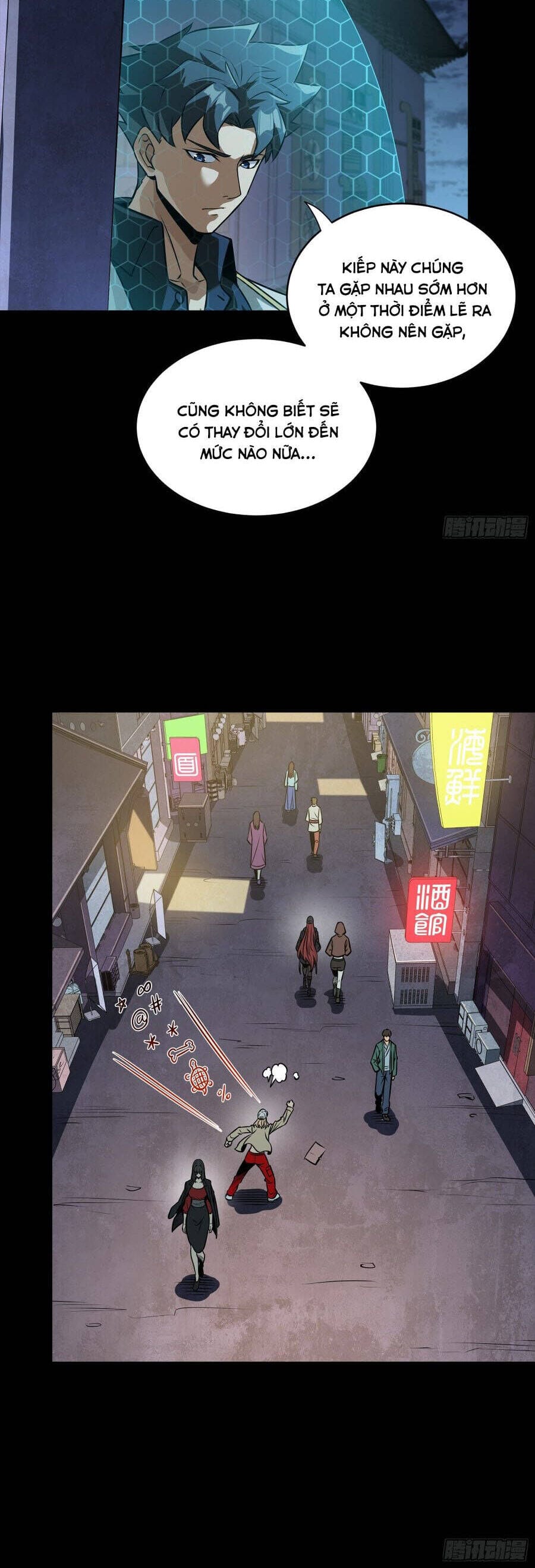 Truyện Tranh Tinh Giáp Hồn Tướng trang 5