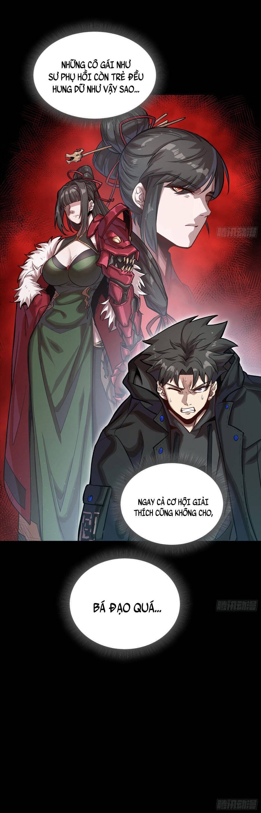 Truyện Tranh Tinh Giáp Hồn Tướng trang 5