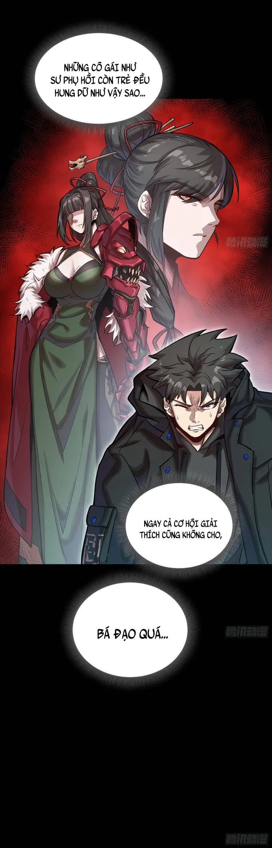 Truyện Tranh Tinh Giáp Hồn Tướng trang 5