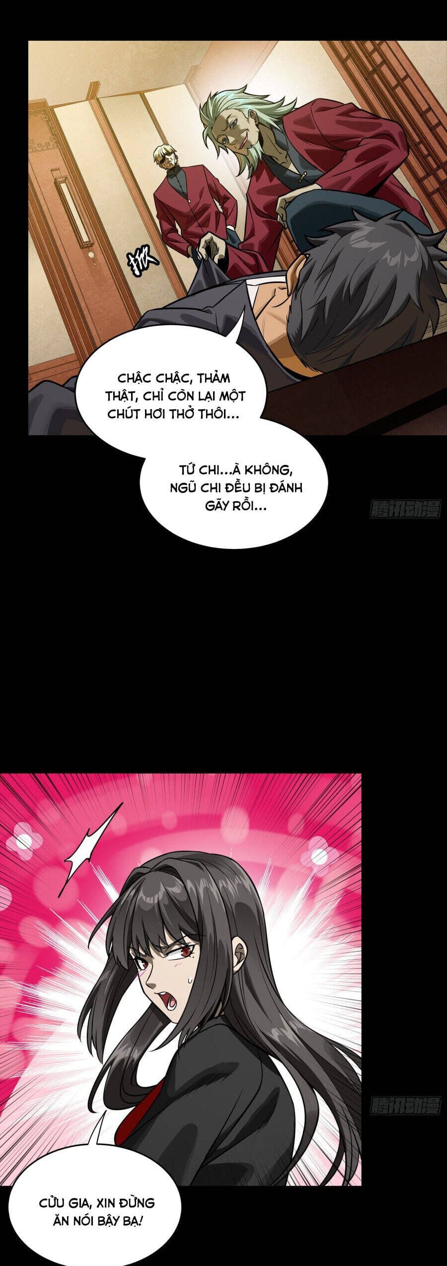 Truyện Tranh Tinh Giáp Hồn Tướng trang 5