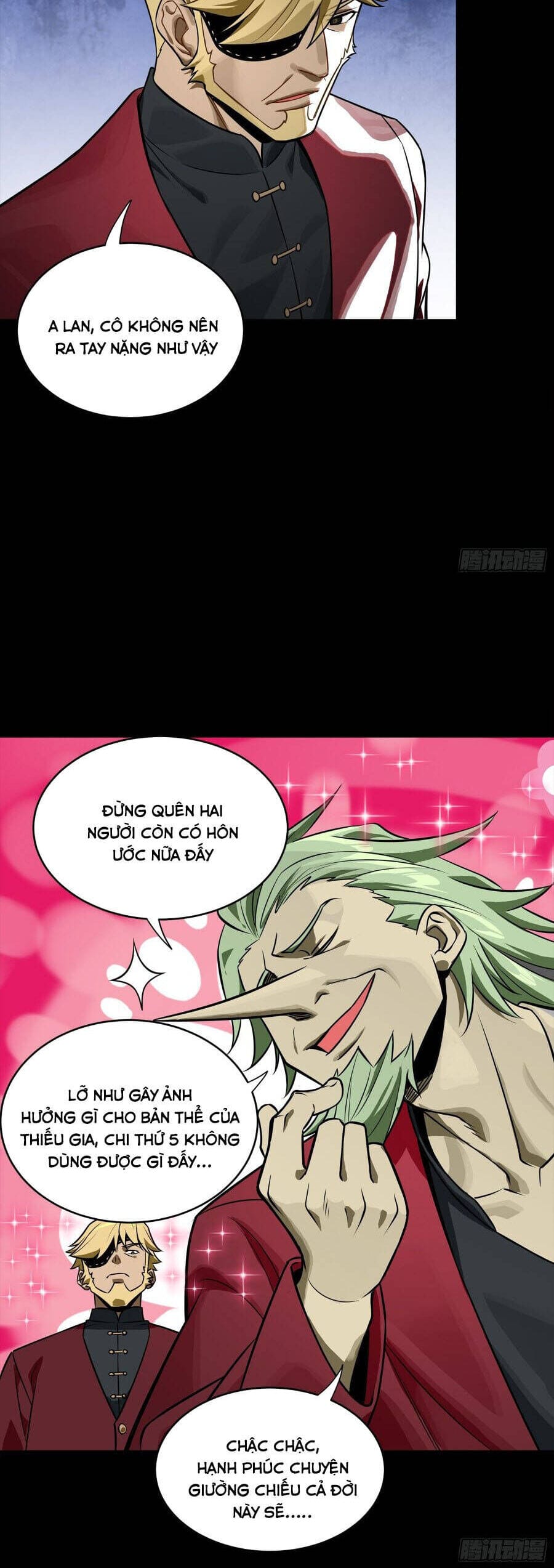 Truyện Tranh Tinh Giáp Hồn Tướng trang 5