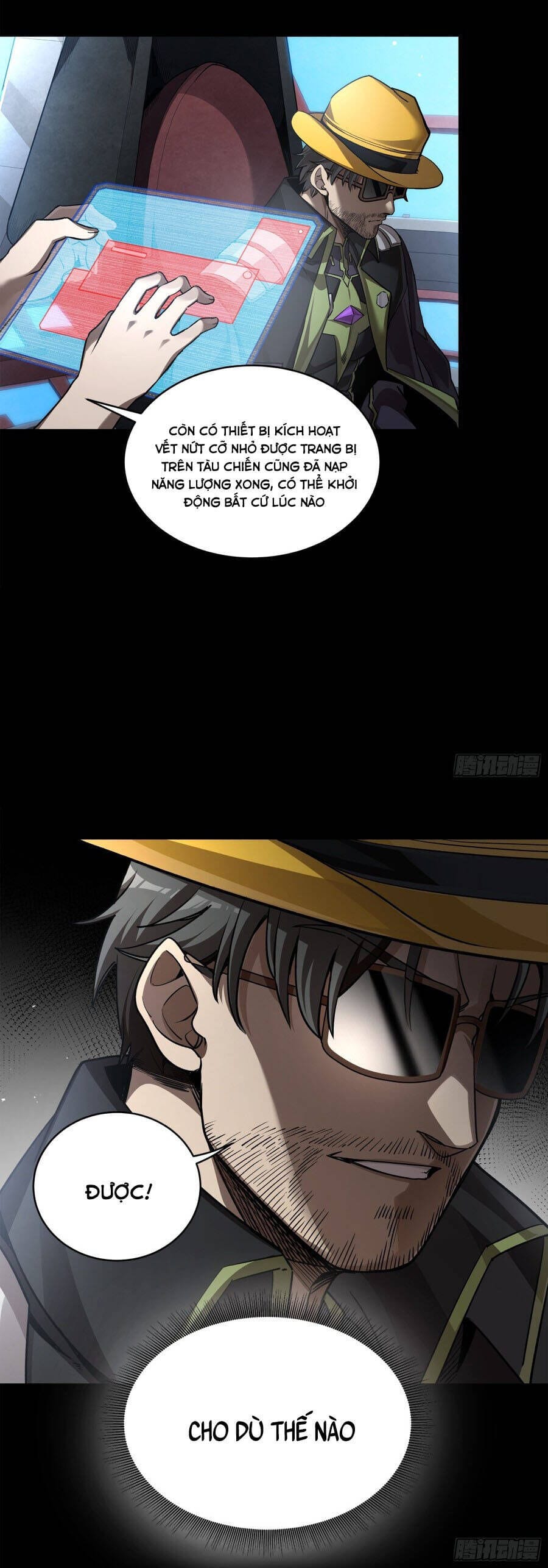 Truyện Tranh Tinh Giáp Hồn Tướng trang 5