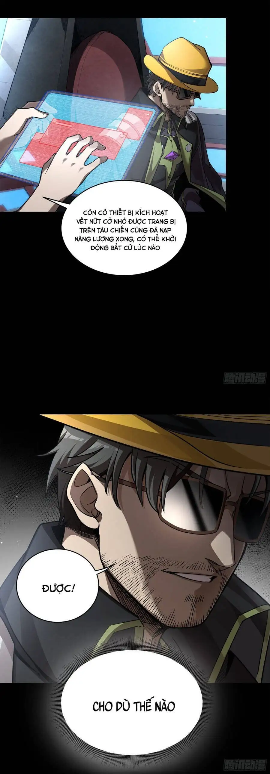 Truyện Tranh Tinh Giáp Hồn Tướng trang 5