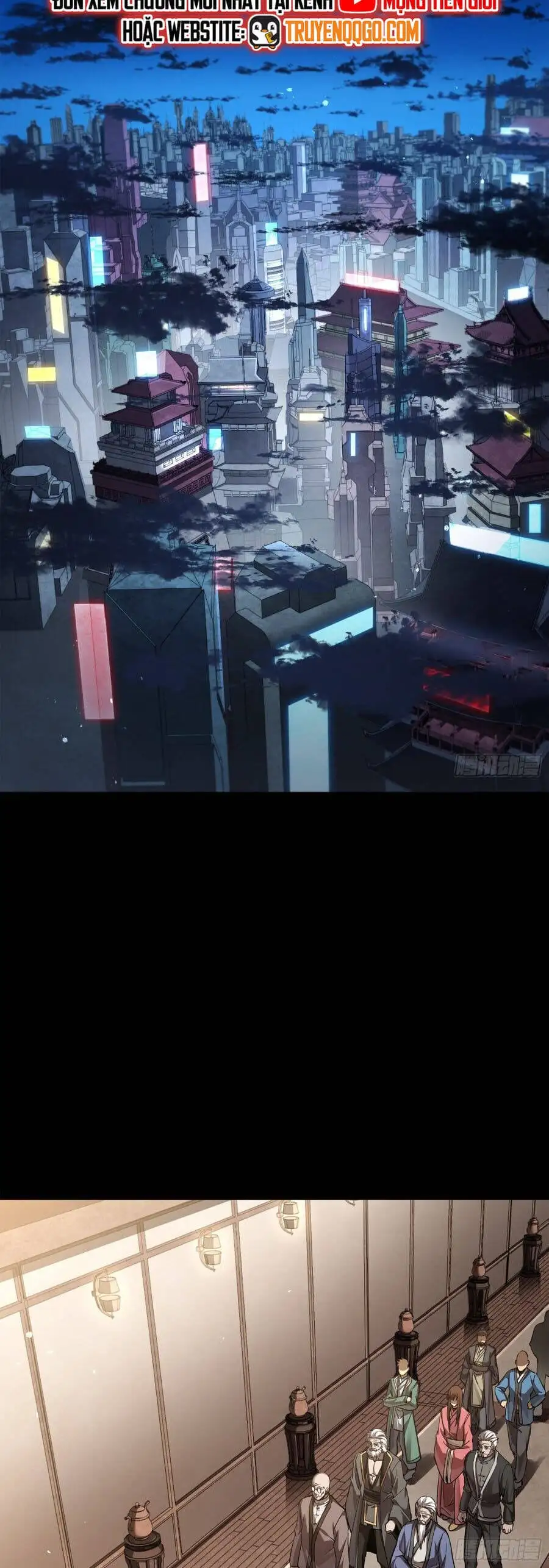 Truyện Tranh Tinh Giáp Hồn Tướng trang 5