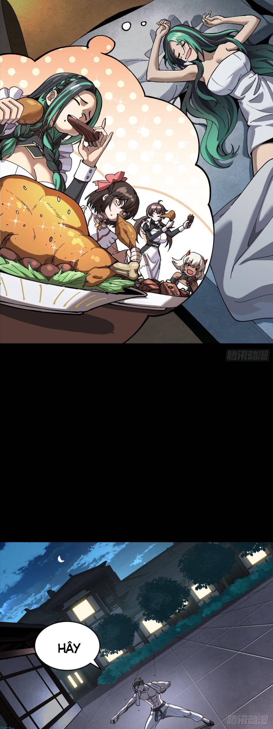 Truyện Tranh Tinh Giáp Hồn Tướng trang 5