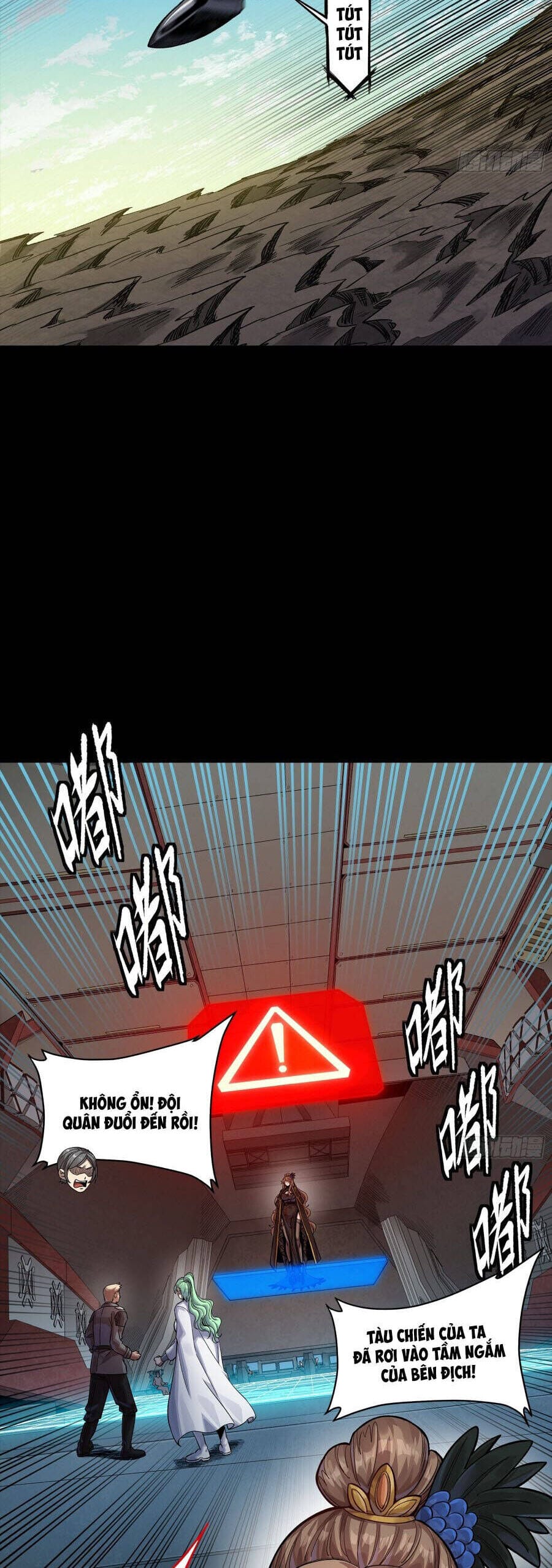 Truyện Tranh Tinh Giáp Hồn Tướng trang 5