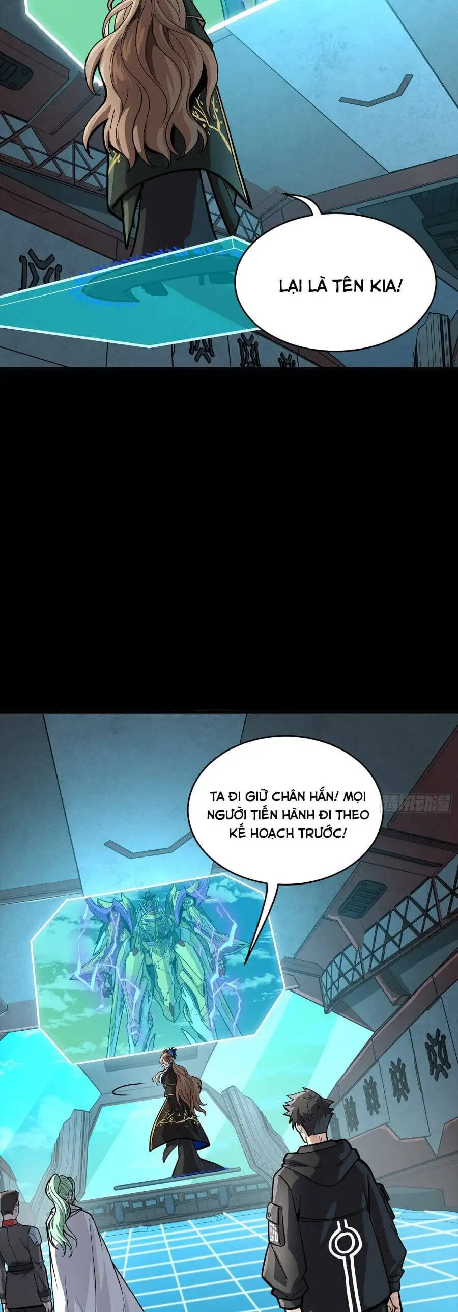 Truyện Tranh Tinh Giáp Hồn Tướng trang 5