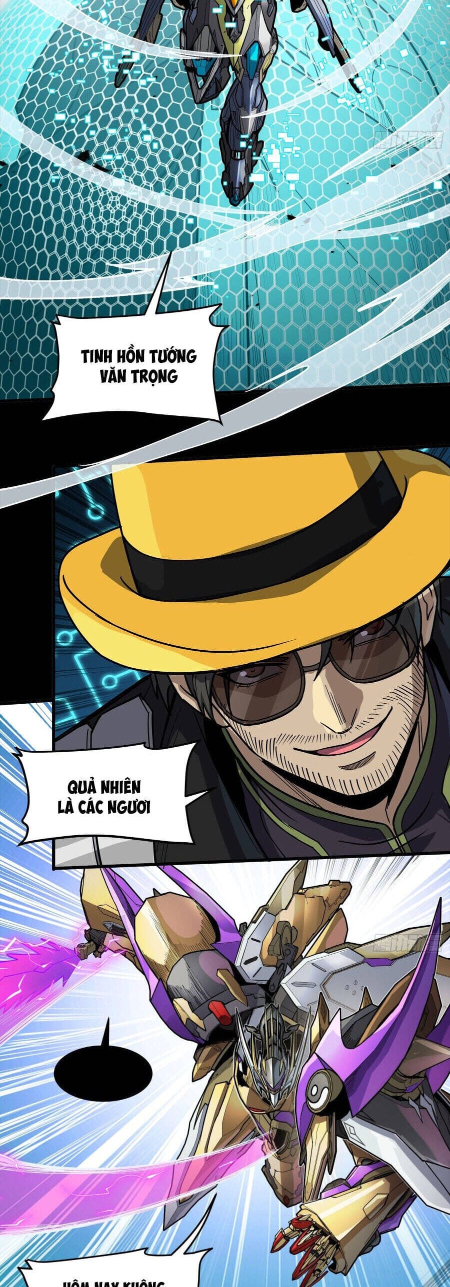 Truyện Tranh Tinh Giáp Hồn Tướng trang 5