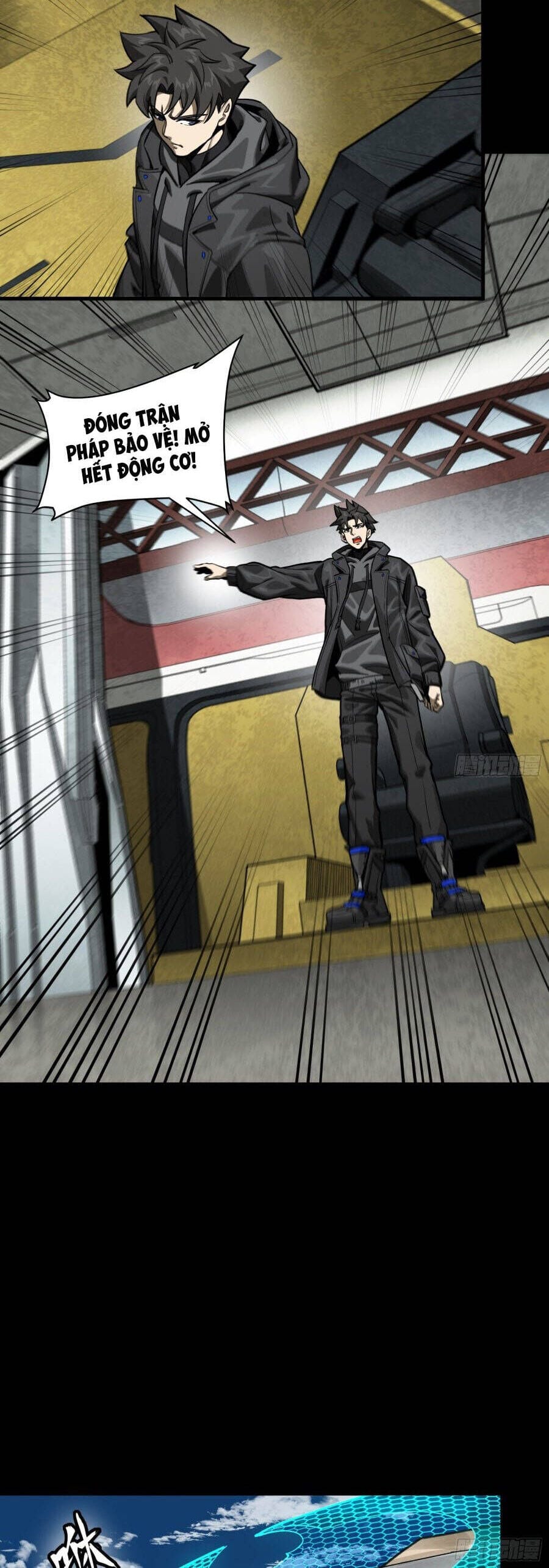 Truyện Tranh Tinh Giáp Hồn Tướng trang 5