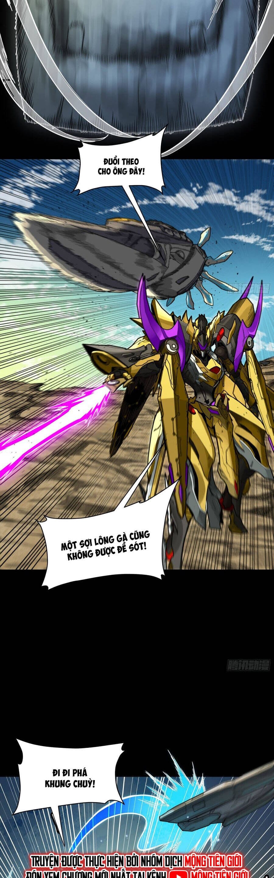 Truyện Tranh Tinh Giáp Hồn Tướng trang 5