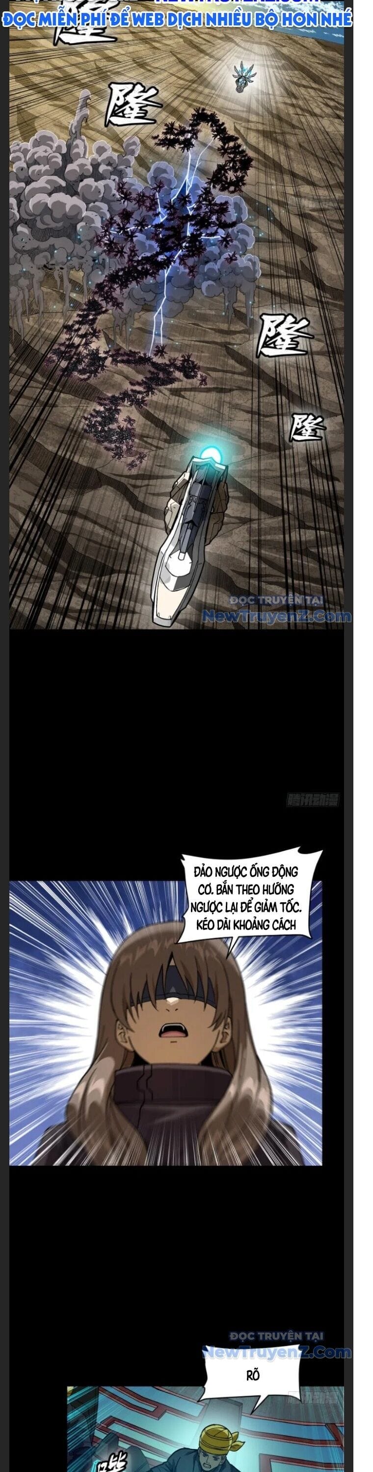 Truyện Tranh Tinh Giáp Hồn Tướng trang 5