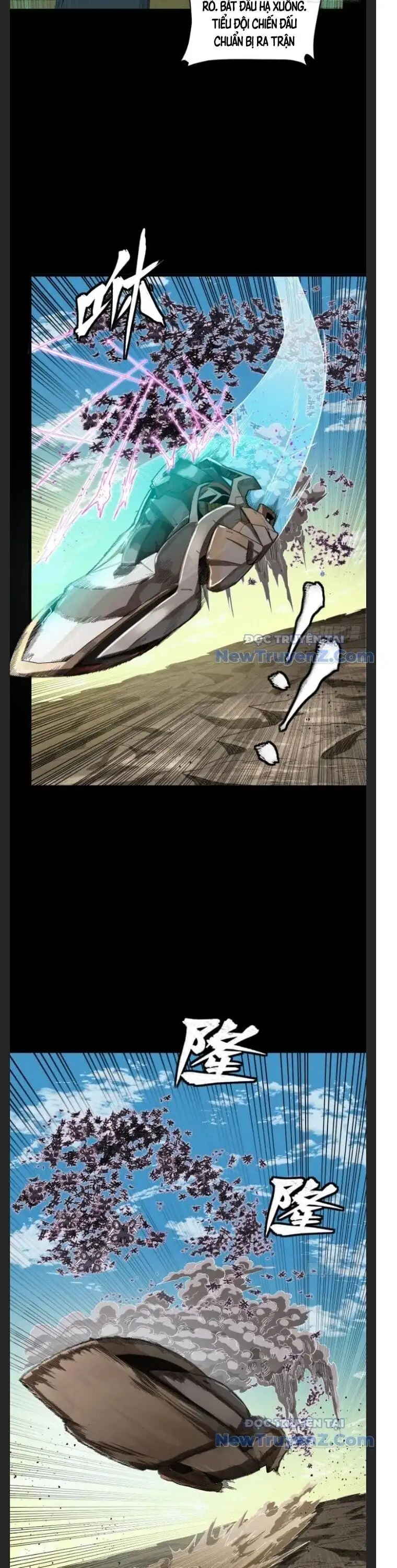 Truyện Tranh Tinh Giáp Hồn Tướng trang 5