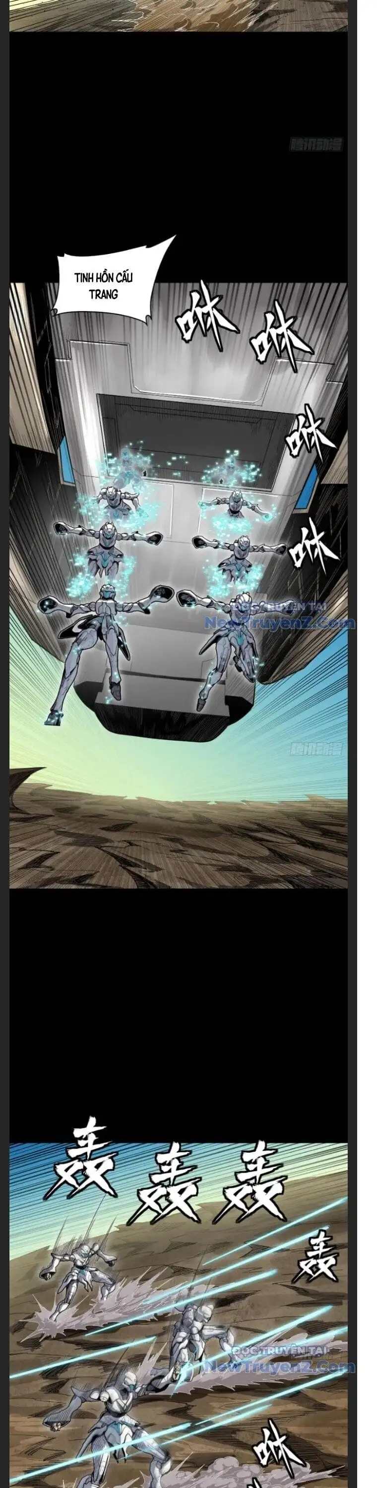 Truyện Tranh Tinh Giáp Hồn Tướng trang 5