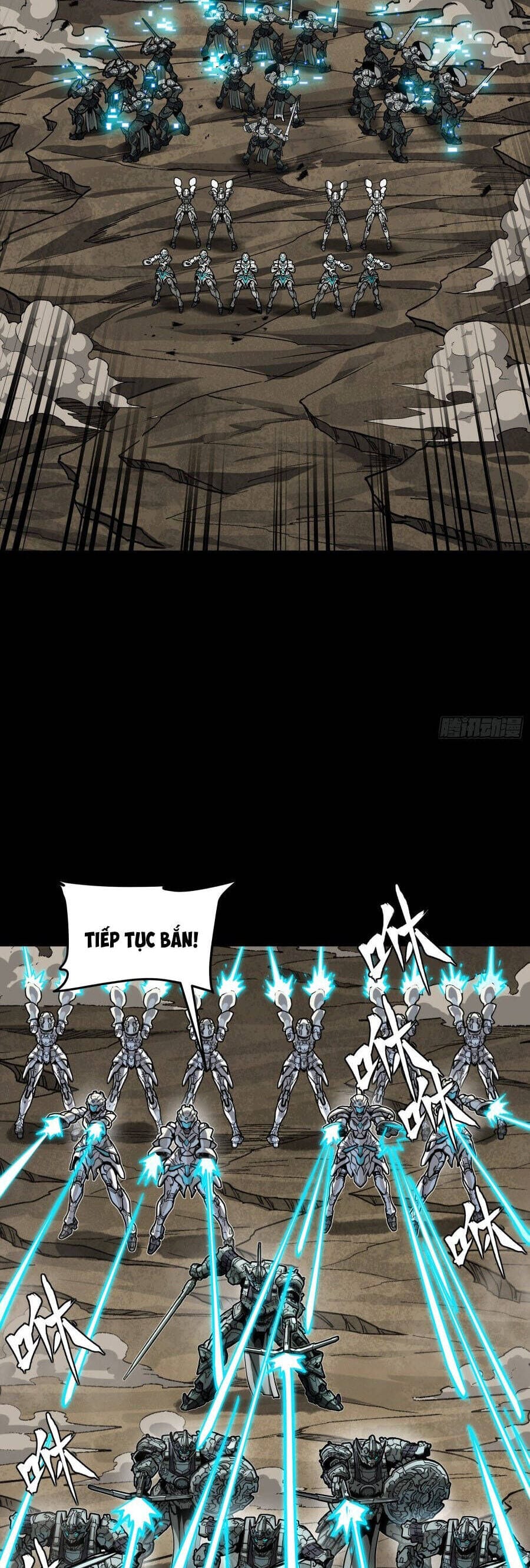Truyện Tranh Tinh Giáp Hồn Tướng trang 5