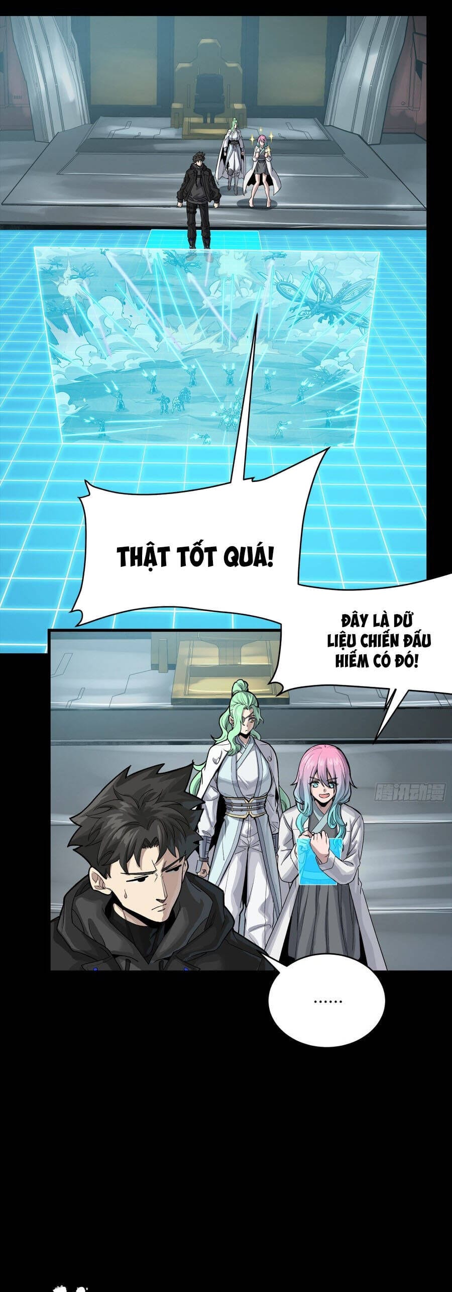 Truyện Tranh Tinh Giáp Hồn Tướng trang 5