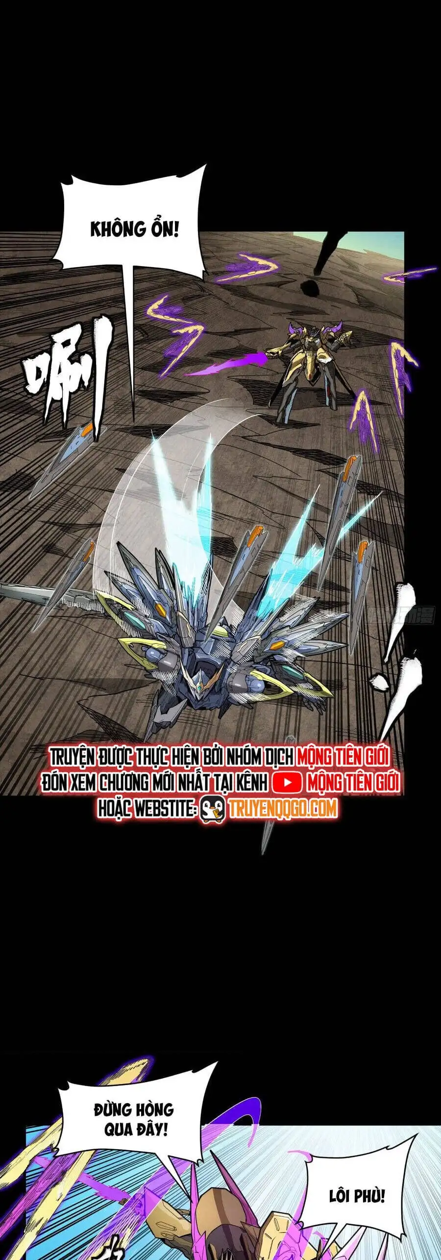 Truyện Tranh Tinh Giáp Hồn Tướng trang 5