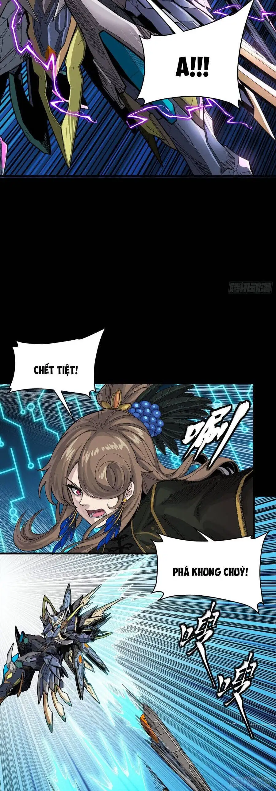 Truyện Tranh Tinh Giáp Hồn Tướng trang 5