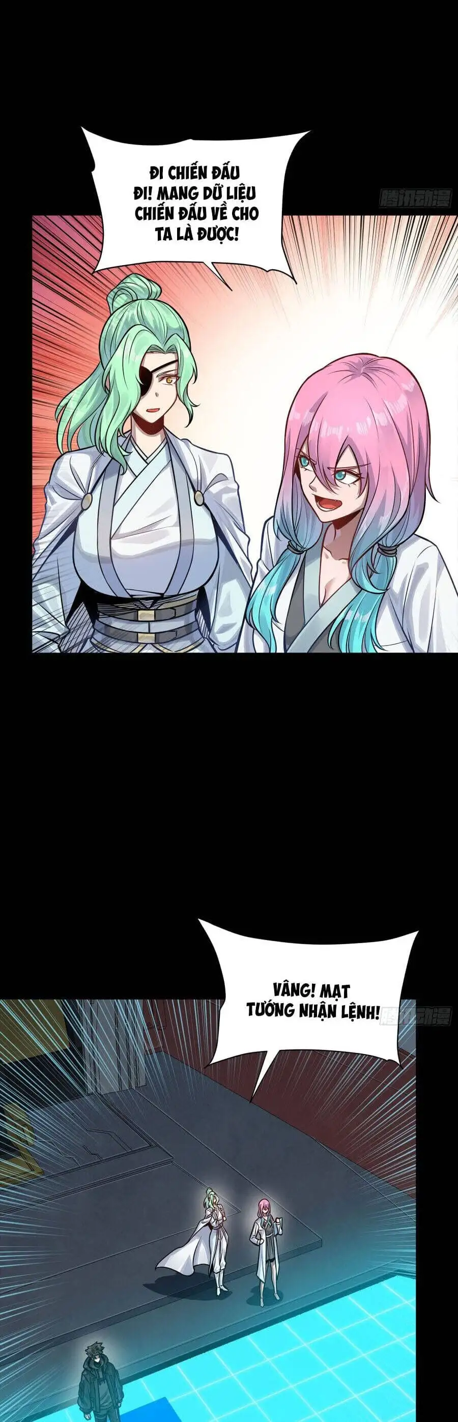 Truyện Tranh Tinh Giáp Hồn Tướng trang 5