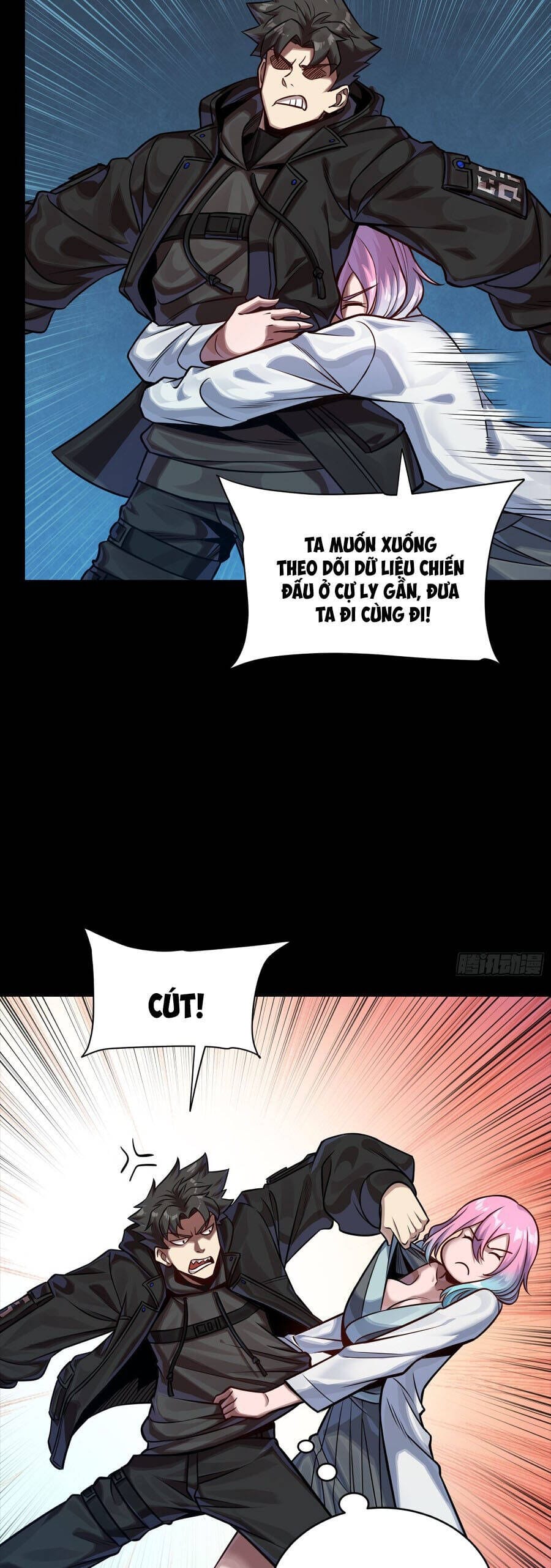 Truyện Tranh Tinh Giáp Hồn Tướng trang 5