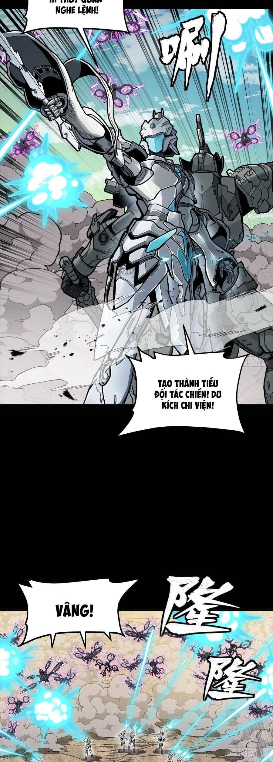 Truyện Tranh Tinh Giáp Hồn Tướng trang 5