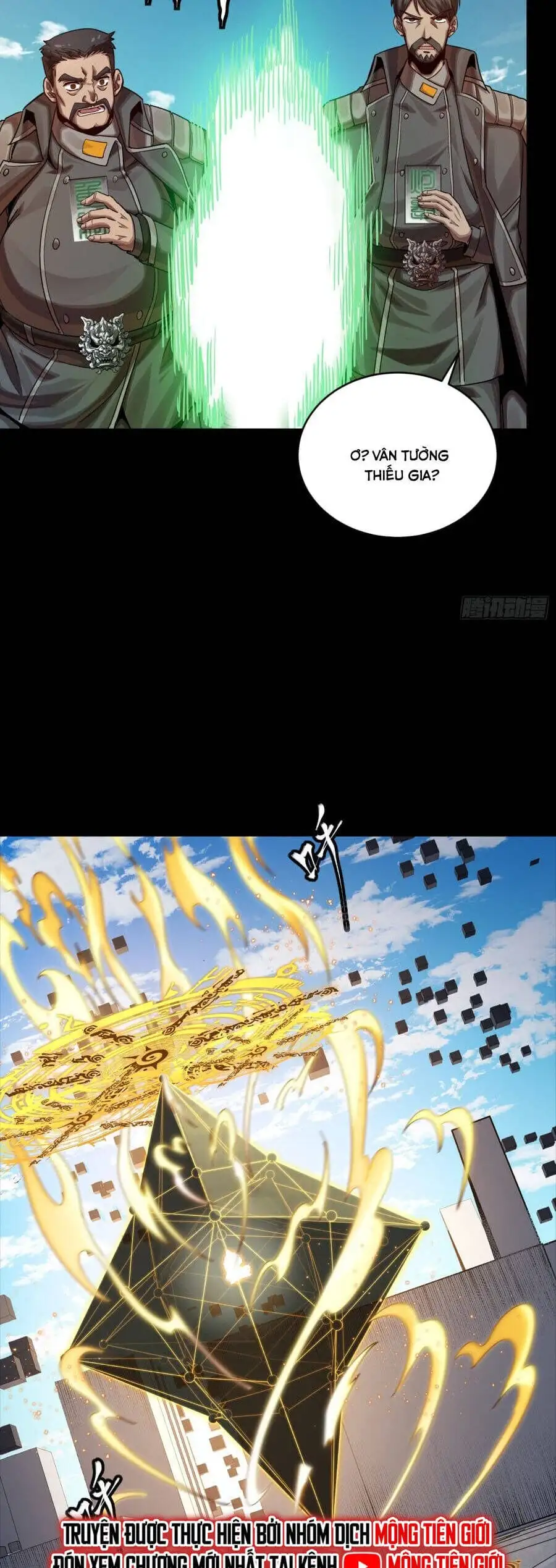 Truyện Tranh Tinh Giáp Hồn Tướng trang 5