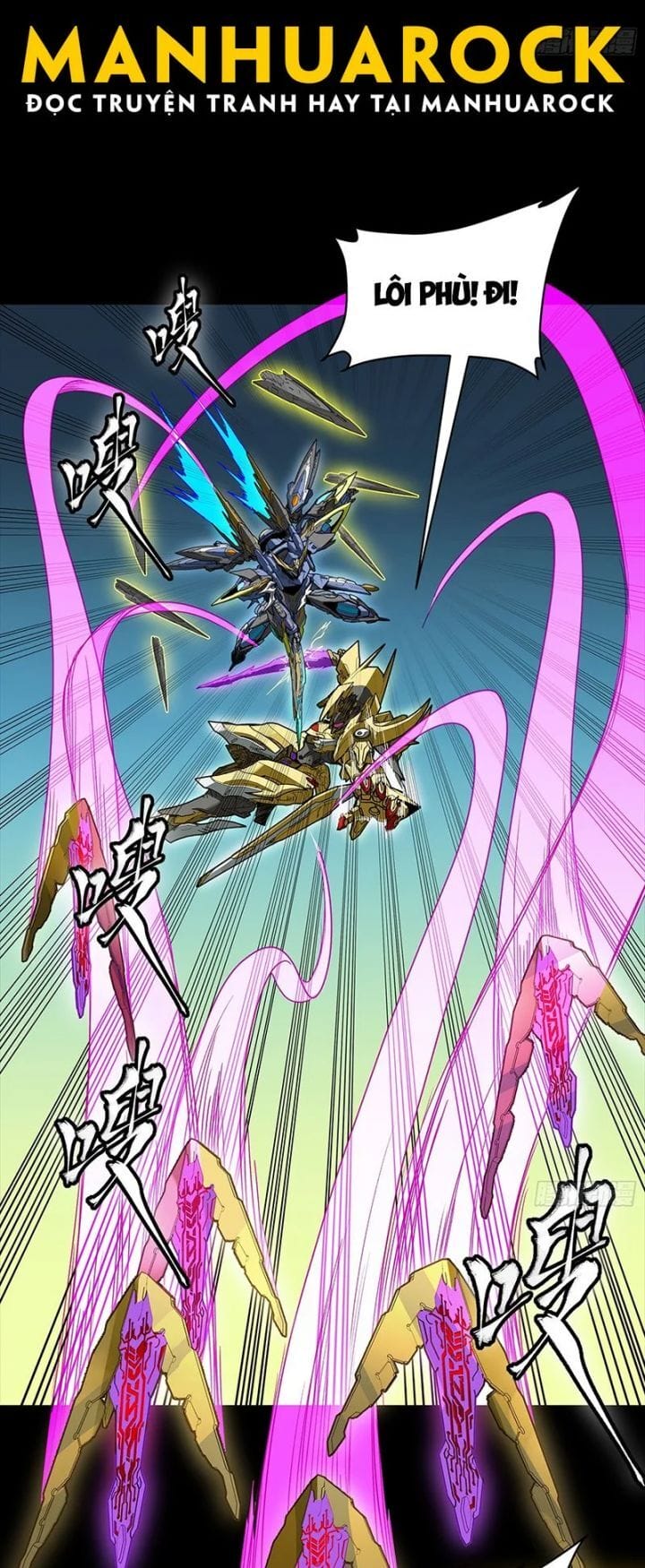 Truyện Tranh Tinh Giáp Hồn Tướng trang 5