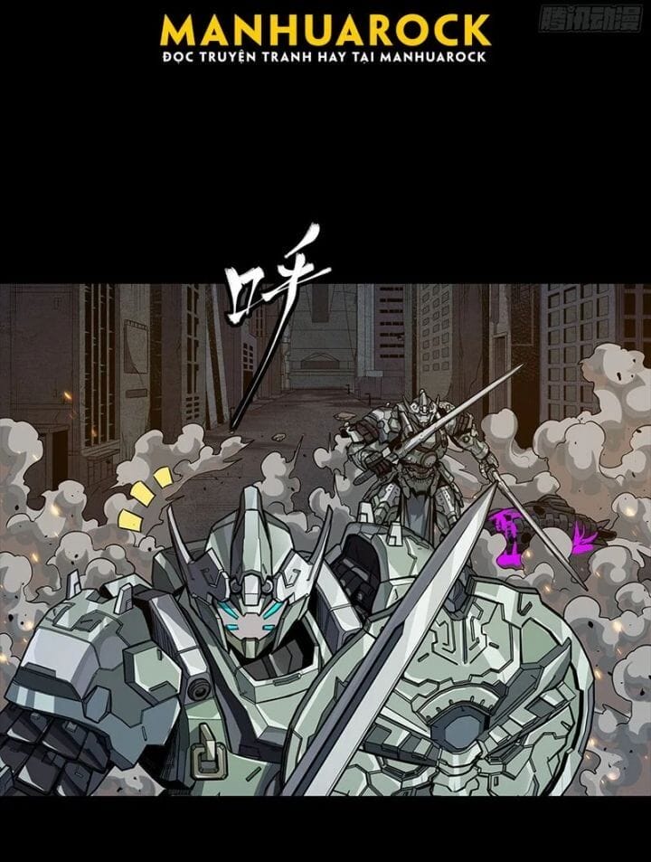 Truyện Tranh Tinh Giáp Hồn Tướng trang 5