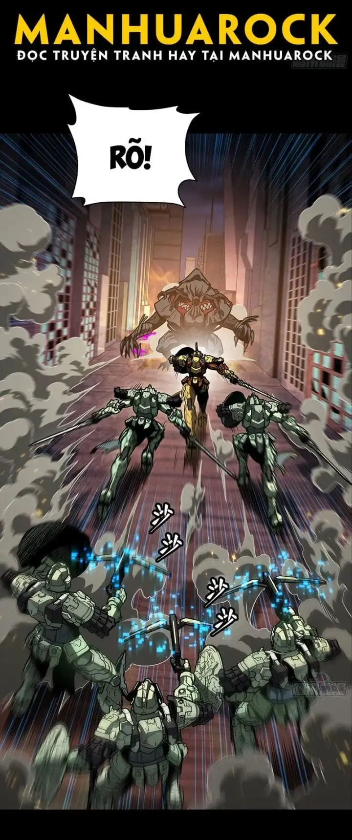 Truyện Tranh Tinh Giáp Hồn Tướng trang 5