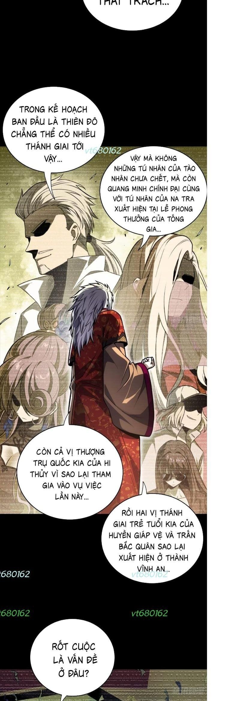 Truyện Tranh Tinh Giáp Hồn Tướng trang 5