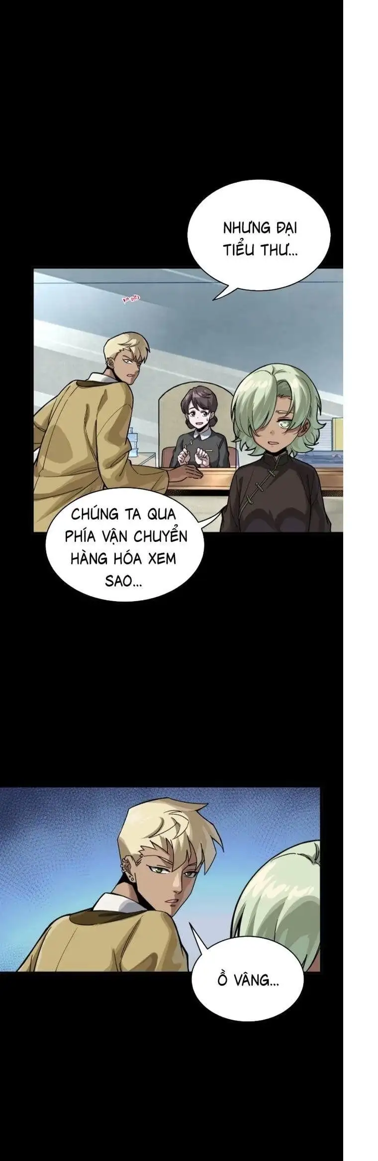 Truyện Tranh Tinh Giáp Hồn Tướng trang 5