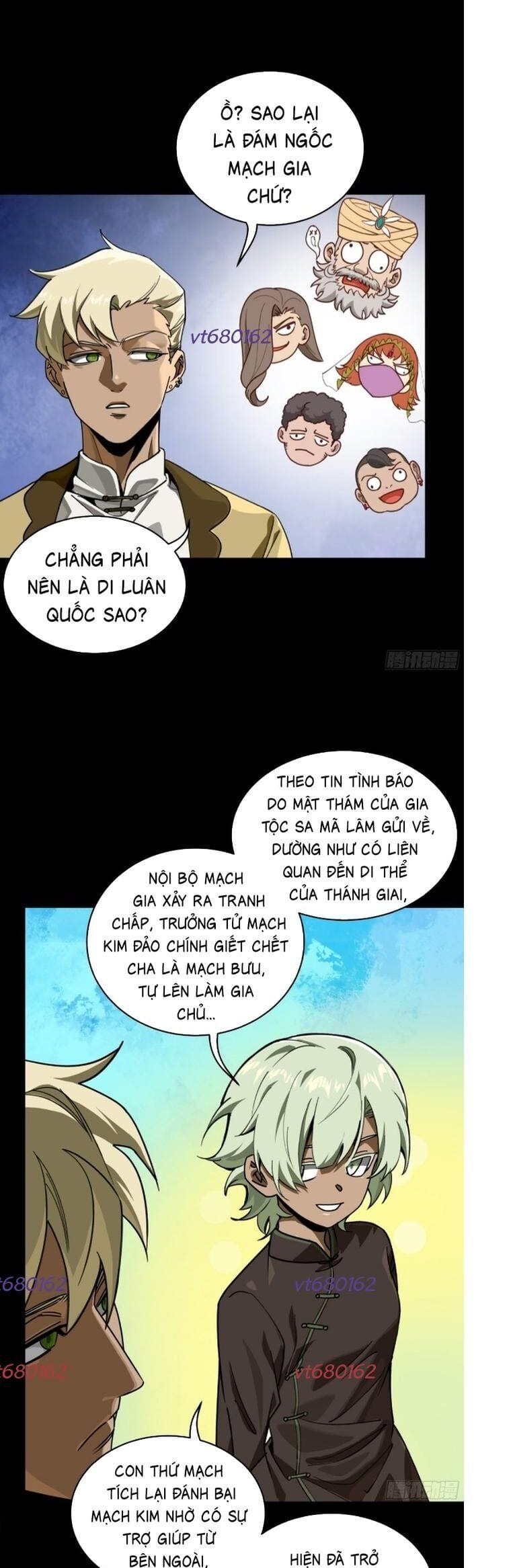 Truyện Tranh Tinh Giáp Hồn Tướng trang 5